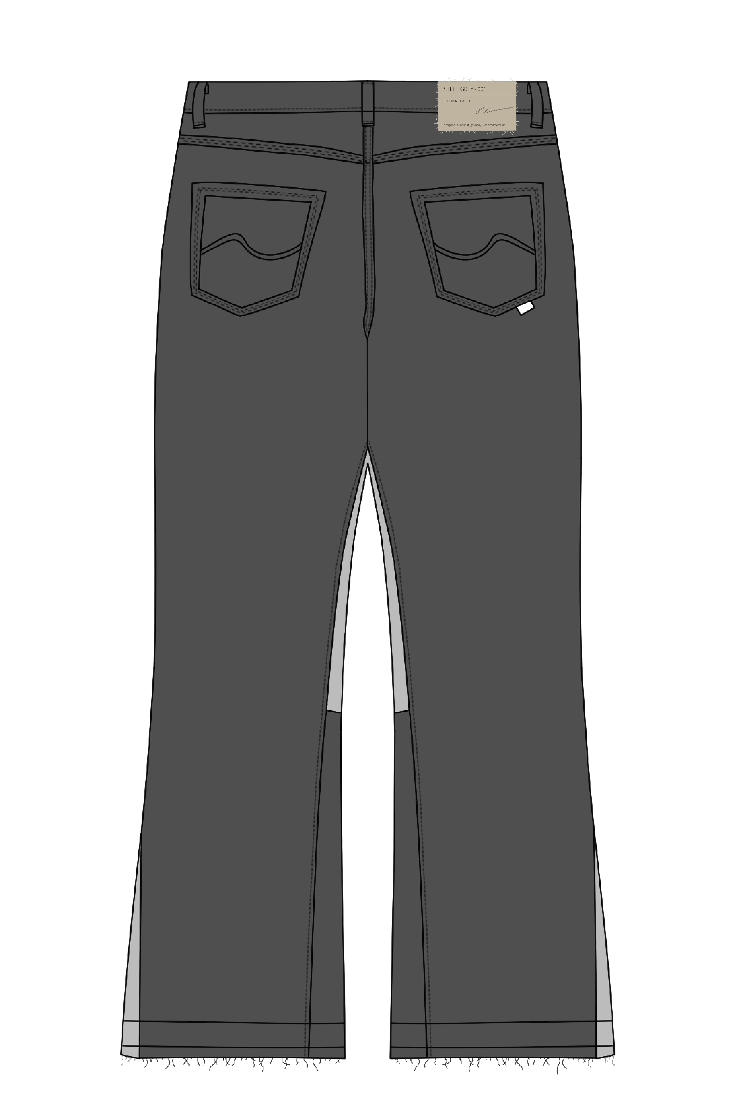 Steel Grey | DREAMZ Flare